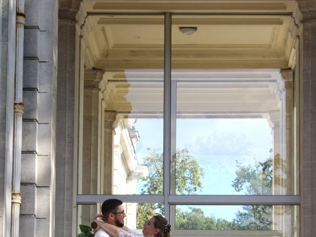 Le mariage de Mickael et Cindy à Merpins, Charente 25