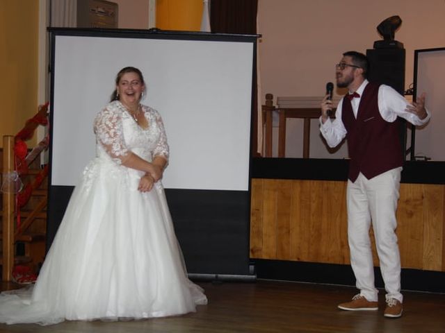 Le mariage de Mickael et Cindy à Merpins, Charente 46