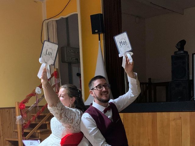 Le mariage de Mickael et Cindy à Merpins, Charente 47