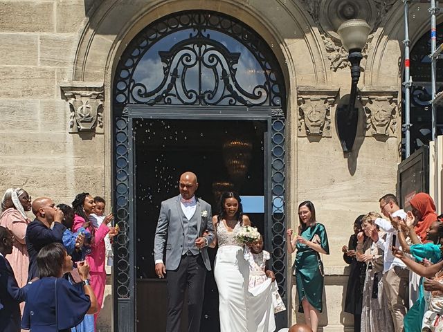 Le mariage de Malick  et Amy à La Courneuve, Seine-Saint-Denis 1