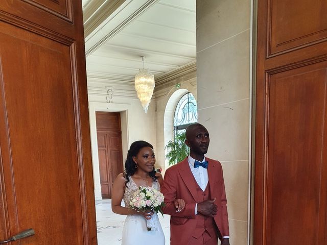 Le mariage de Malick  et Amy à La Courneuve, Seine-Saint-Denis 5