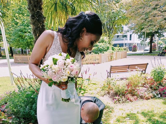 Le mariage de Malick  et Amy à La Courneuve, Seine-Saint-Denis 8