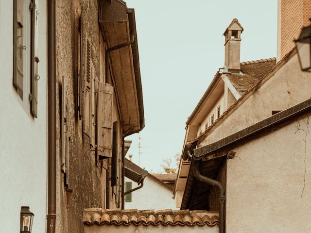 Le mariage de Benjamin et Valentine à Commugny, Vaud 4