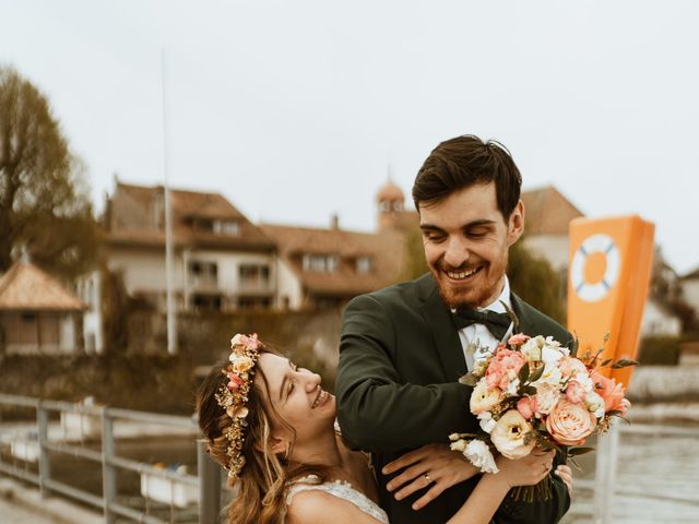 Le mariage de Benjamin et Valentine à Commugny, Vaud 10