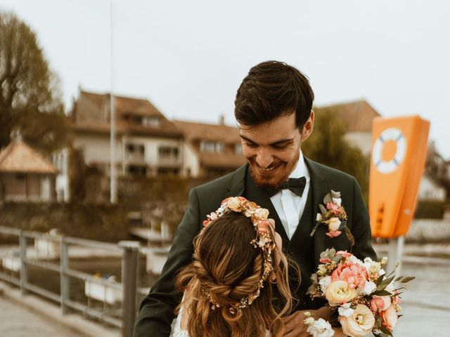 Le mariage de Benjamin et Valentine à Commugny, Vaud 11