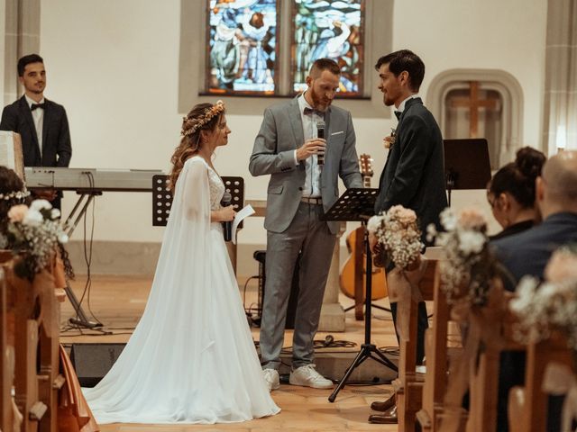 Le mariage de Benjamin et Valentine à Commugny, Vaud 105