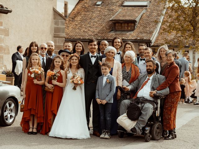 Le mariage de Benjamin et Valentine à Commugny, Vaud 115