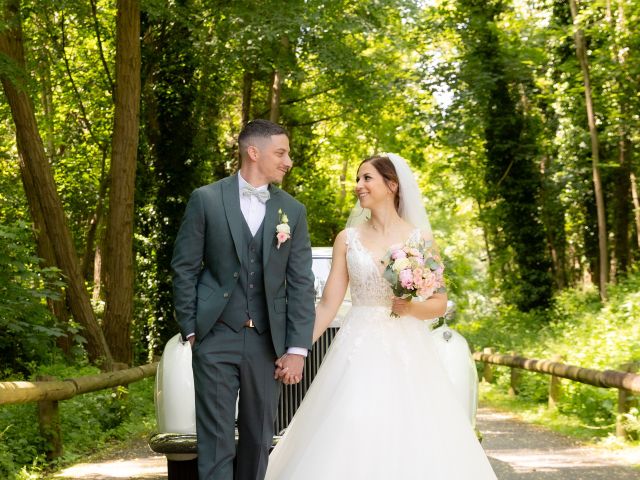 Le mariage de Pierrick et Sélène à Écouen, Val-d&apos;Oise 13