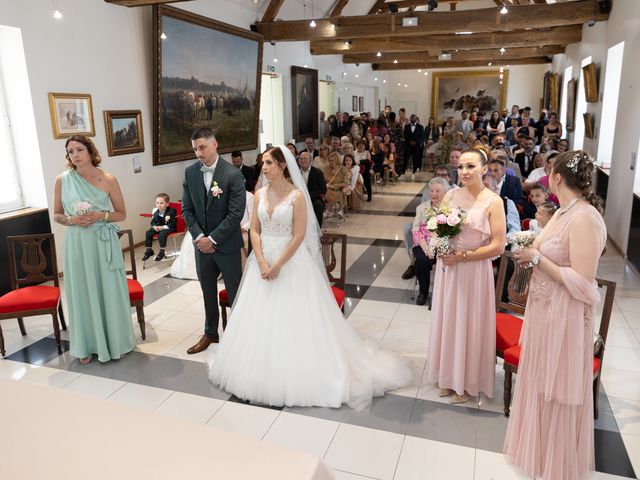 Le mariage de Pierrick et Sélène à Écouen, Val-d&apos;Oise 14