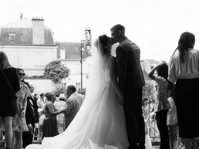 Le mariage de Pierrick et Sélène à Écouen, Val-d&apos;Oise 2