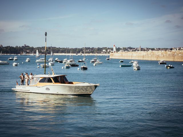 Le mariage de Guillaume et Cassandre à Saint-Malo, Ille et Vilaine 4