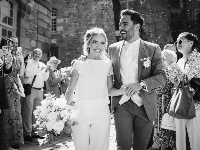 Le mariage de Guillaume et Cassandre à Saint-Malo, Ille et Vilaine 11