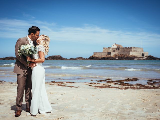 Le mariage de Guillaume et Cassandre à Saint-Malo, Ille et Vilaine 14