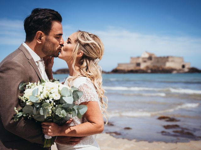 Le mariage de Guillaume et Cassandre à Saint-Malo, Ille et Vilaine 16