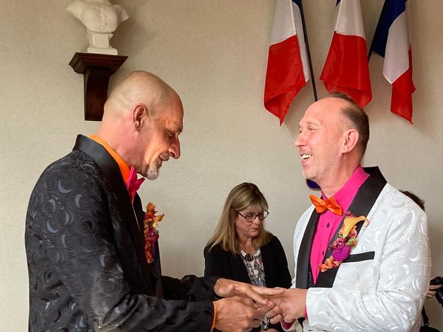 Le mariage de Marc et Yannick à Saissac, Aude 4