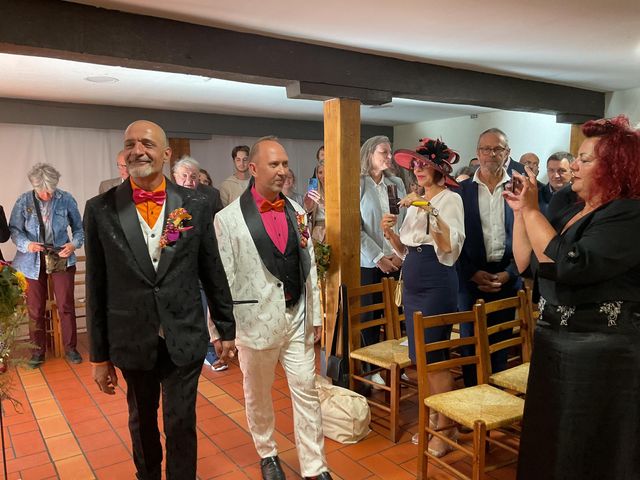 Le mariage de Marc et Yannick à Saissac, Aude 5