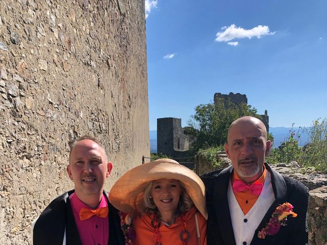 Le mariage de Marc et Yannick à Saissac, Aude 14