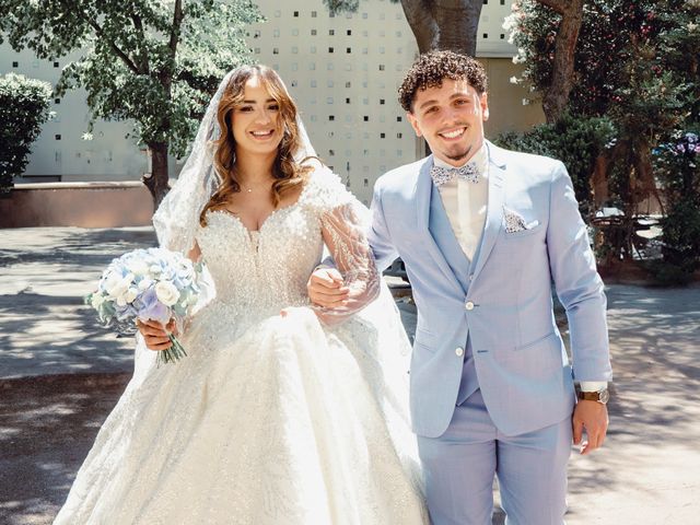 Le mariage de Corto et Assia à Cuges-les-Pins, Bouches-du-Rhône 1