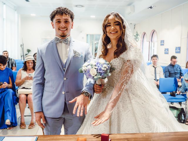 Le mariage de Corto et Assia à Cuges-les-Pins, Bouches-du-Rhône 9