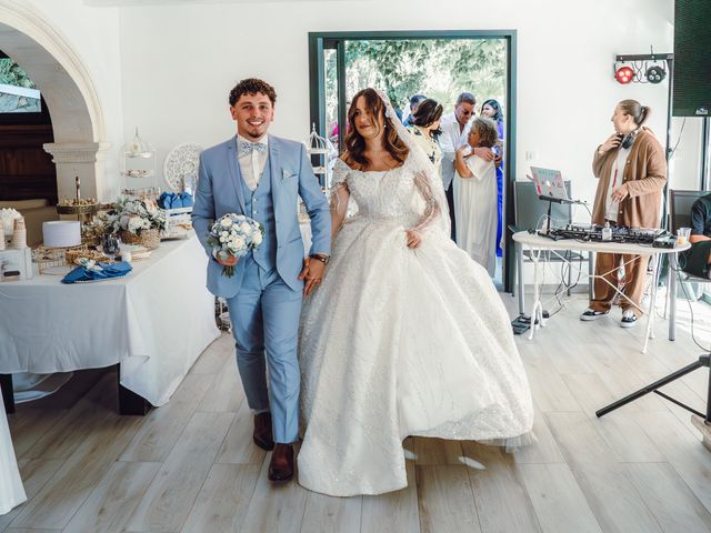 Le mariage de Corto et Assia à Cuges-les-Pins, Bouches-du-Rhône 24