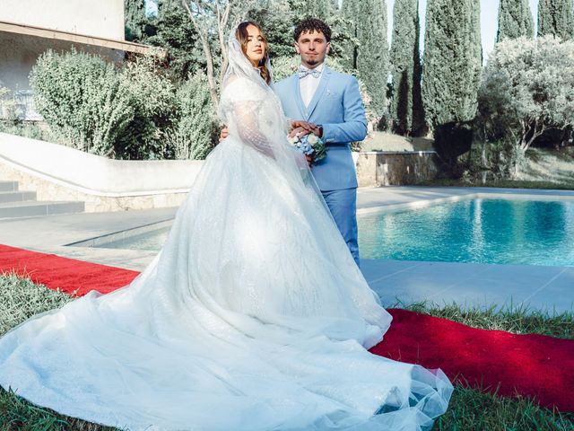 Le mariage de Corto et Assia à Cuges-les-Pins, Bouches-du-Rhône 32