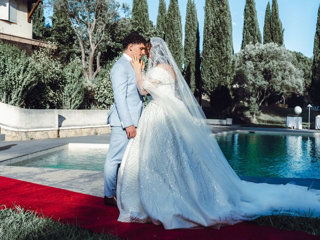 Le mariage de Corto et Assia à Cuges-les-Pins, Bouches-du-Rhône 33