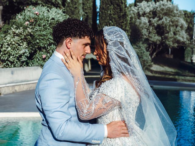 Le mariage de Corto et Assia à Cuges-les-Pins, Bouches-du-Rhône 34