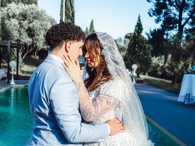 Le mariage de Corto et Assia à Cuges-les-Pins, Bouches-du-Rhône 35