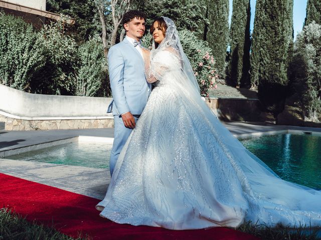 Le mariage de Corto et Assia à Cuges-les-Pins, Bouches-du-Rhône 36