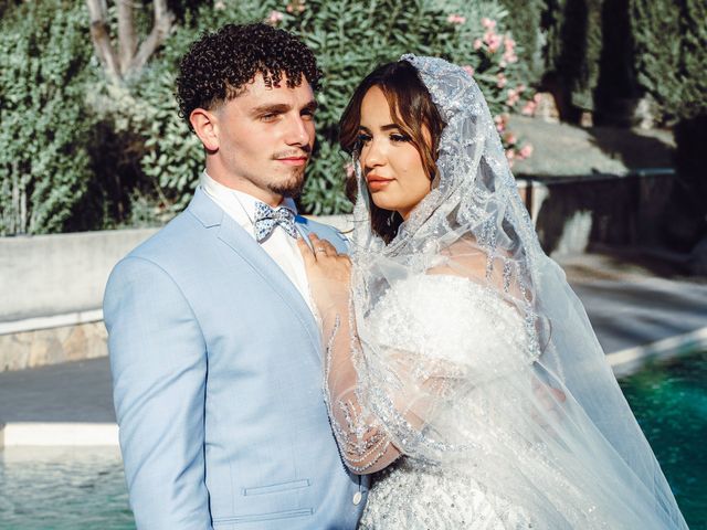 Le mariage de Corto et Assia à Cuges-les-Pins, Bouches-du-Rhône 37