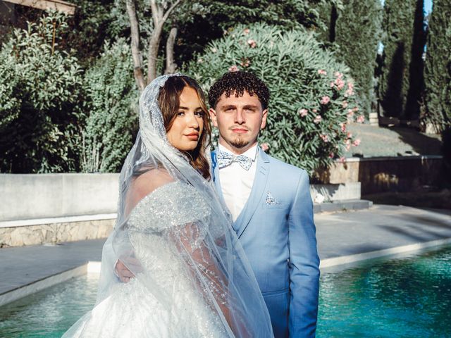 Le mariage de Corto et Assia à Cuges-les-Pins, Bouches-du-Rhône 38
