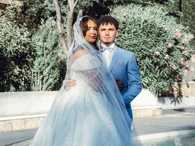 Le mariage de Corto et Assia à Cuges-les-Pins, Bouches-du-Rhône 39