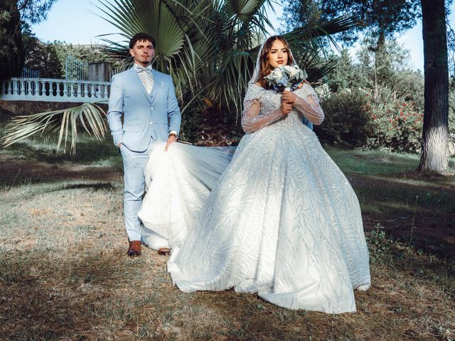 Le mariage de Corto et Assia à Cuges-les-Pins, Bouches-du-Rhône 40