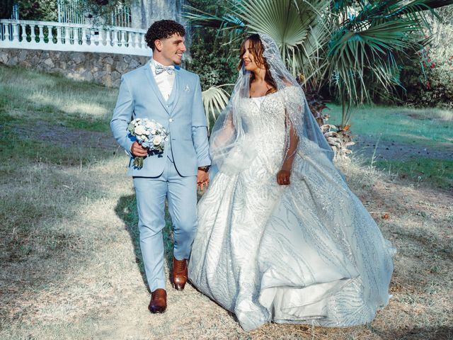 Le mariage de Corto et Assia à Cuges-les-Pins, Bouches-du-Rhône 41