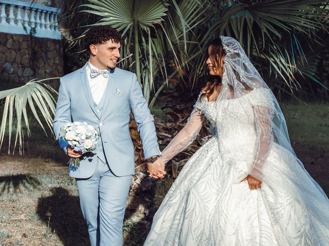 Le mariage de Corto et Assia à Cuges-les-Pins, Bouches-du-Rhône 42