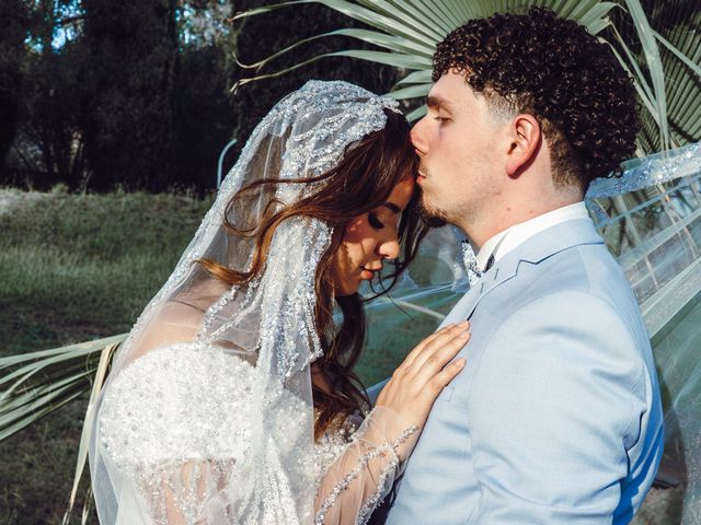 Le mariage de Corto et Assia à Cuges-les-Pins, Bouches-du-Rhône 43