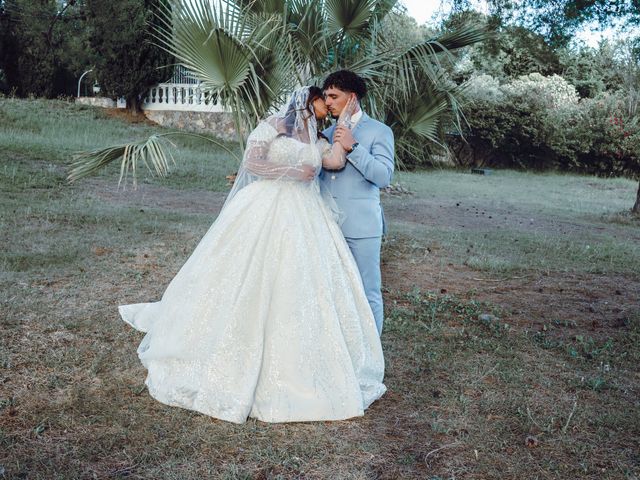 Le mariage de Corto et Assia à Cuges-les-Pins, Bouches-du-Rhône 44