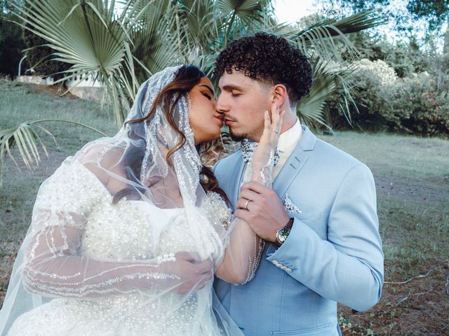Le mariage de Corto et Assia à Cuges-les-Pins, Bouches-du-Rhône 45