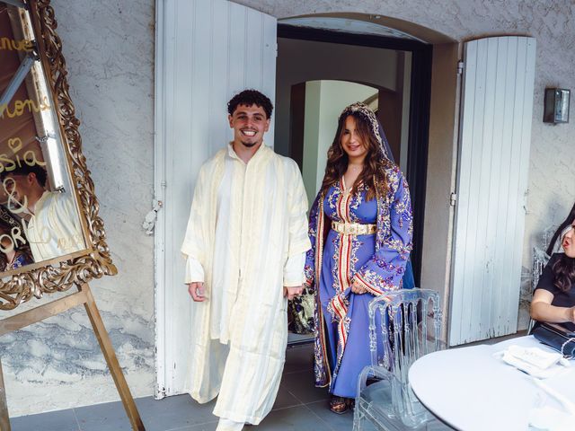 Le mariage de Corto et Assia à Cuges-les-Pins, Bouches-du-Rhône 49