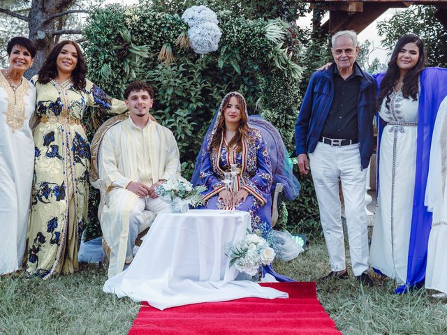 Le mariage de Corto et Assia à Cuges-les-Pins, Bouches-du-Rhône 51