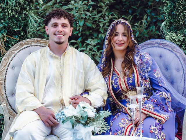 Le mariage de Corto et Assia à Cuges-les-Pins, Bouches-du-Rhône 54