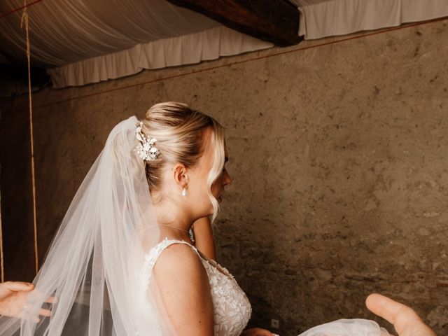 Le mariage de Jonathan  et Fanny à Vichy, Allier 20