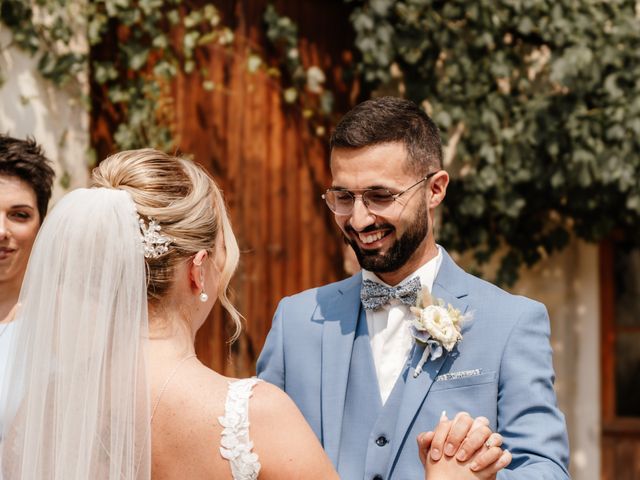 Le mariage de Jonathan  et Fanny à Vichy, Allier 23
