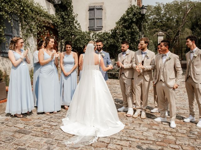 Le mariage de Jonathan  et Fanny à Vichy, Allier 25