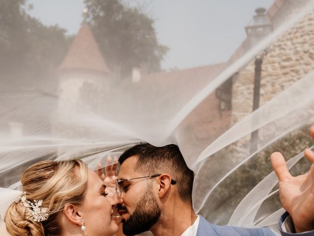 Le mariage de Jonathan  et Fanny à Vichy, Allier 28