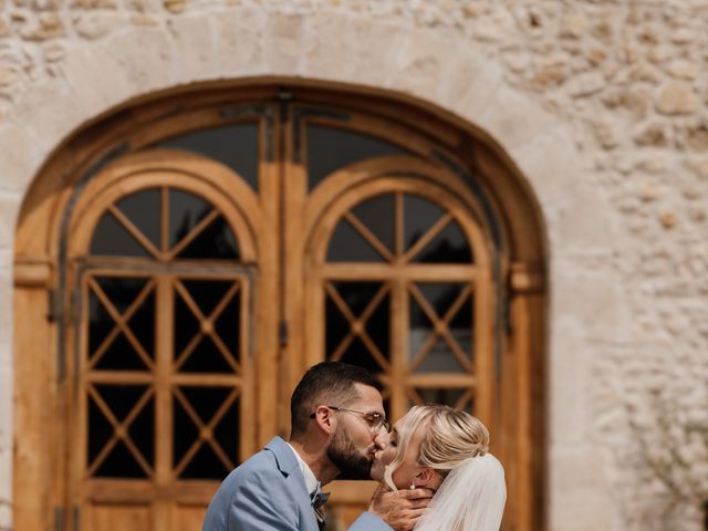 Le mariage de Jonathan  et Fanny à Vichy, Allier 32