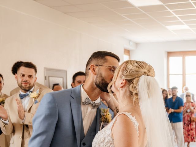 Le mariage de Jonathan  et Fanny à Vichy, Allier 36