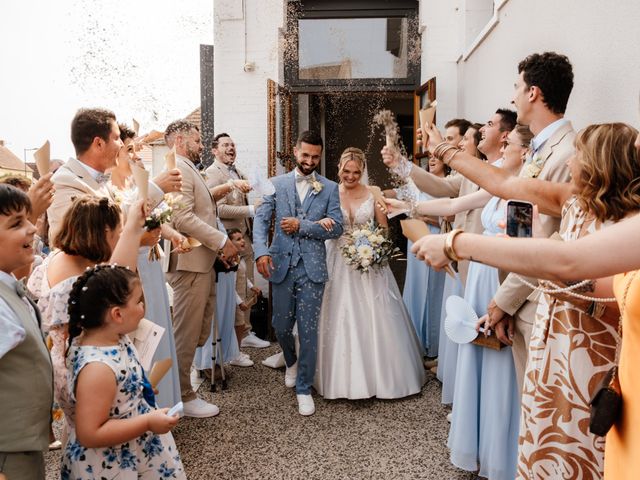 Le mariage de Jonathan  et Fanny à Vichy, Allier 37