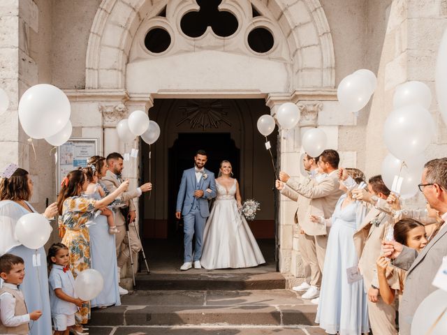Le mariage de Jonathan  et Fanny à Vichy, Allier 42