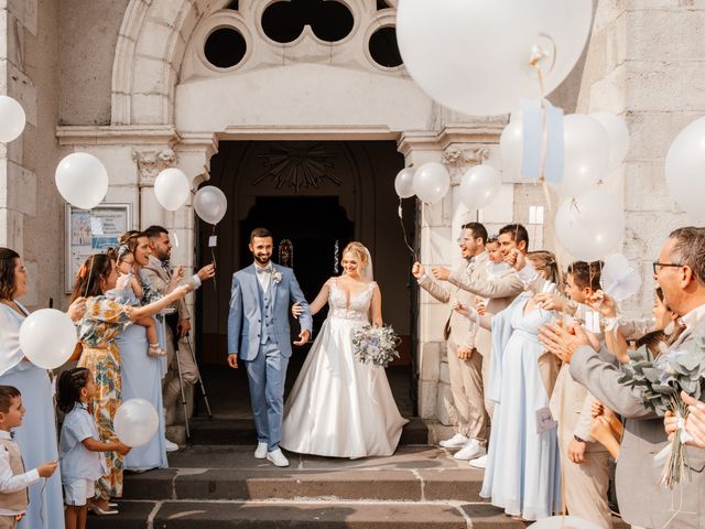 Le mariage de Jonathan  et Fanny à Vichy, Allier 43